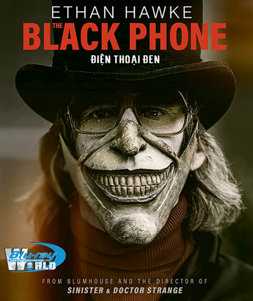 B5429. The Black Phone 2022 - Điện Thoại Đen 2D25G (DTS-HD MA 5.1)